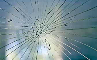 Broken glass