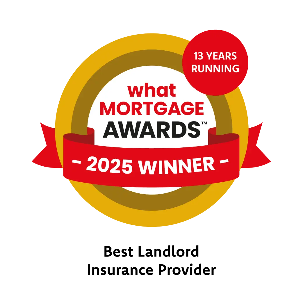Best Landlord Insurance Provider 2025 logo